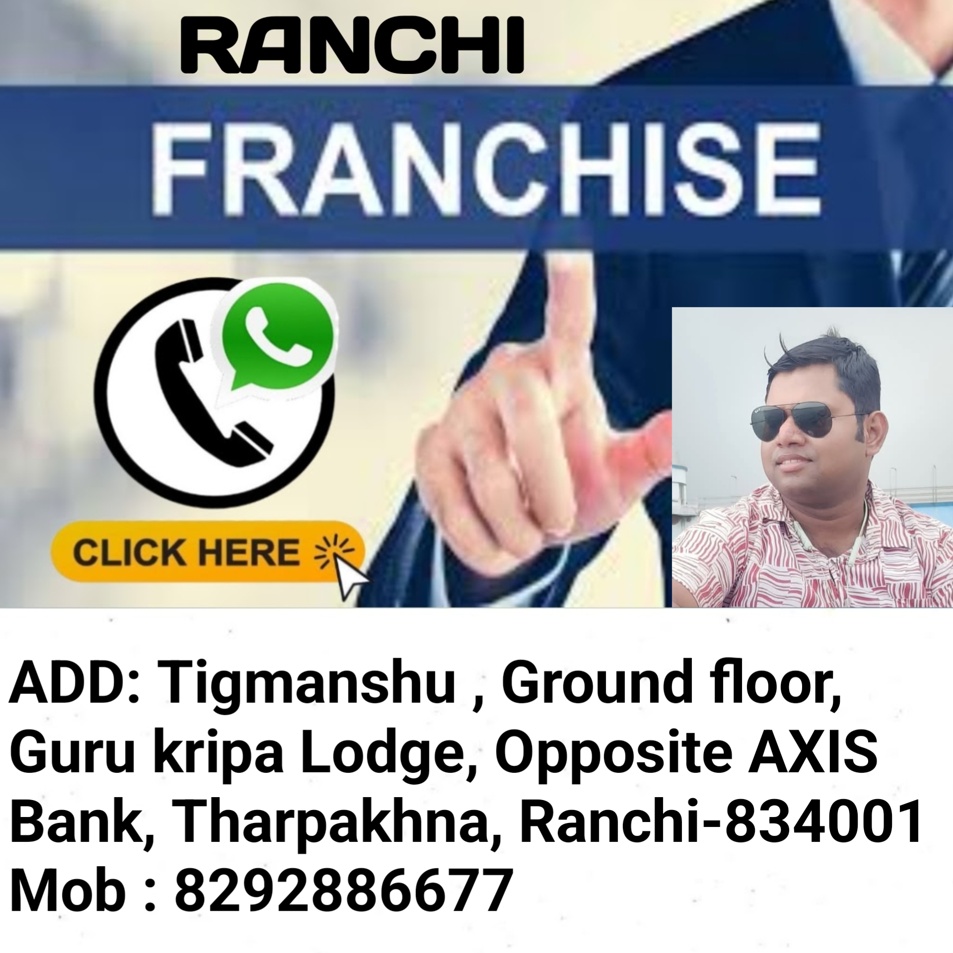 Yumme Momos partner outlet in Ranchi